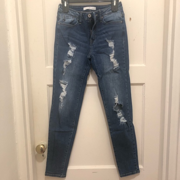 KanCan Denim - KanCan Ripped Jeans W5 26